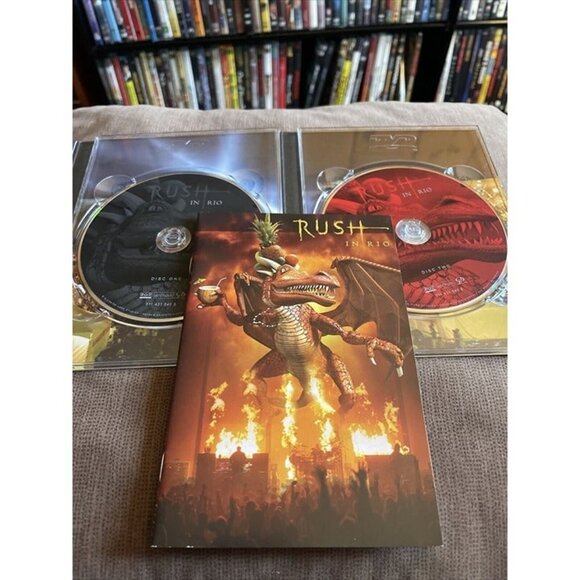 Rush - In Rio (DVD, 2003, 2-Disc Set) - Picture 4 of 8